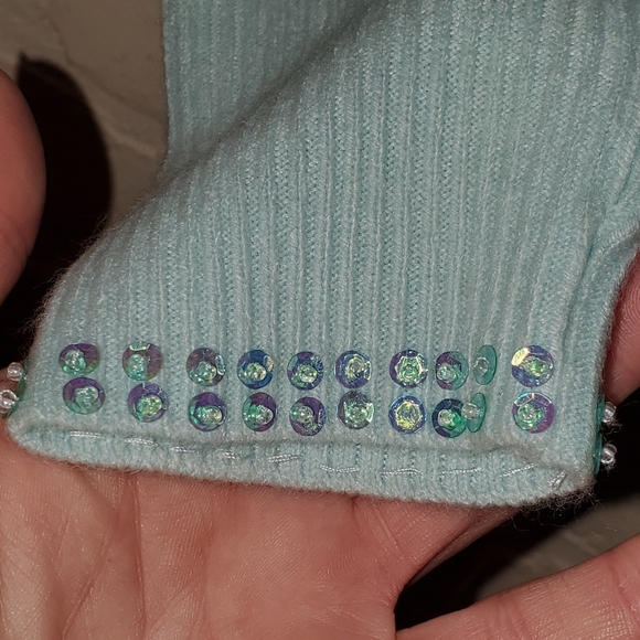 Worthington Women XS Sequin Beaded Sweater - Picture 8 of 11